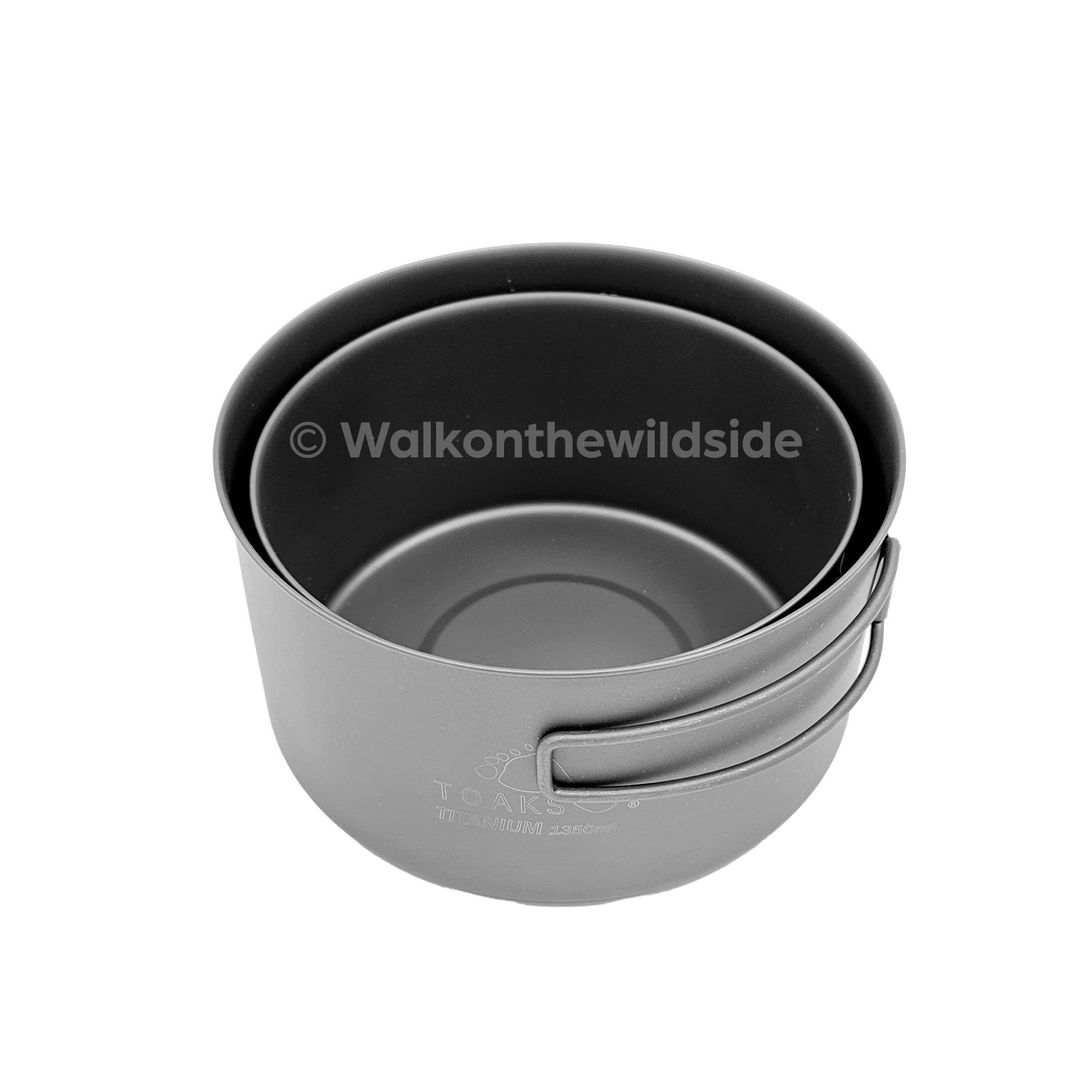 Toaks Pot 1350 mit Pot 900-D130 darin